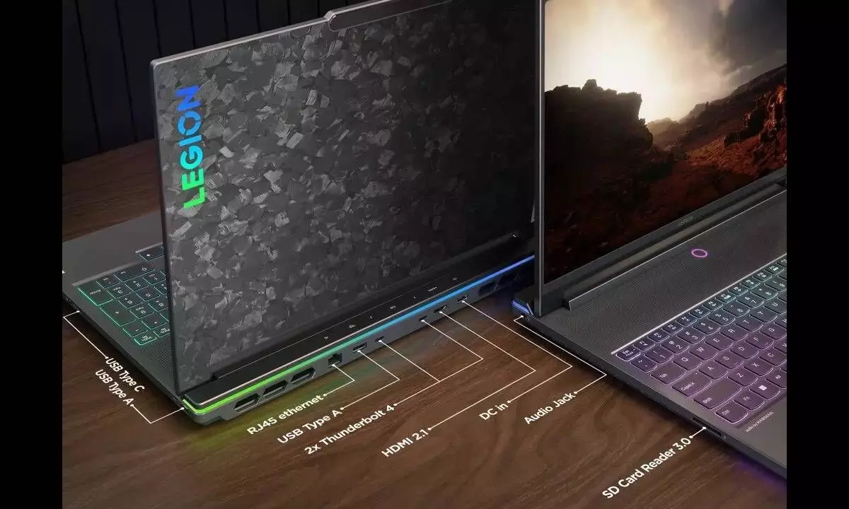 Lenovo launches gaming laptop with self-contained liquid cooling in India
