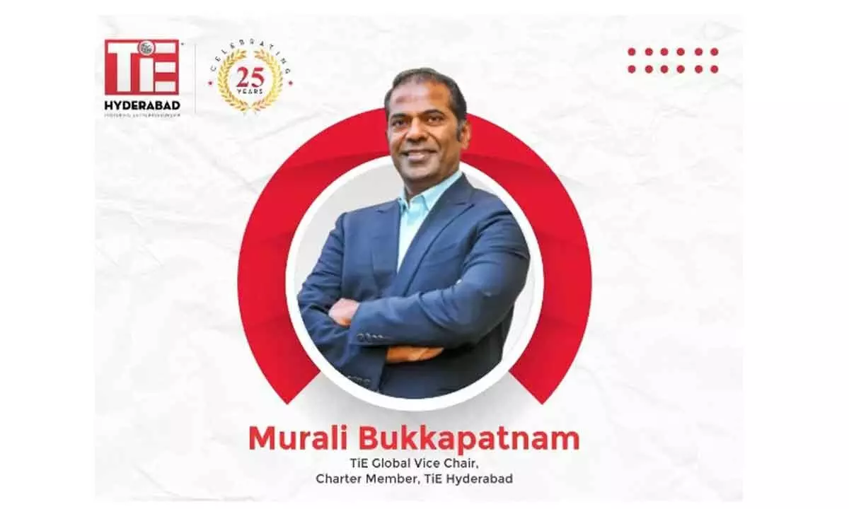 Murali Bukkapatnam, Vice-Chairman, TiE Global Board