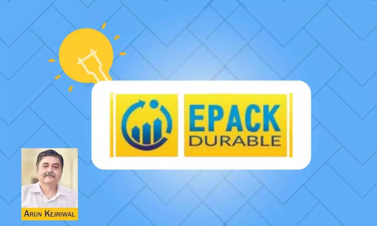 Epack Durable Ltd: For medium to long term investment