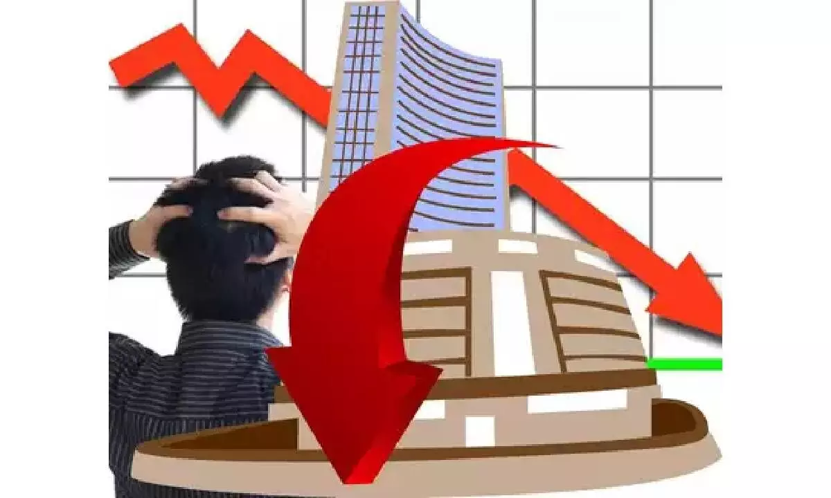 More than 74 pc stocks decline in negative market breadth