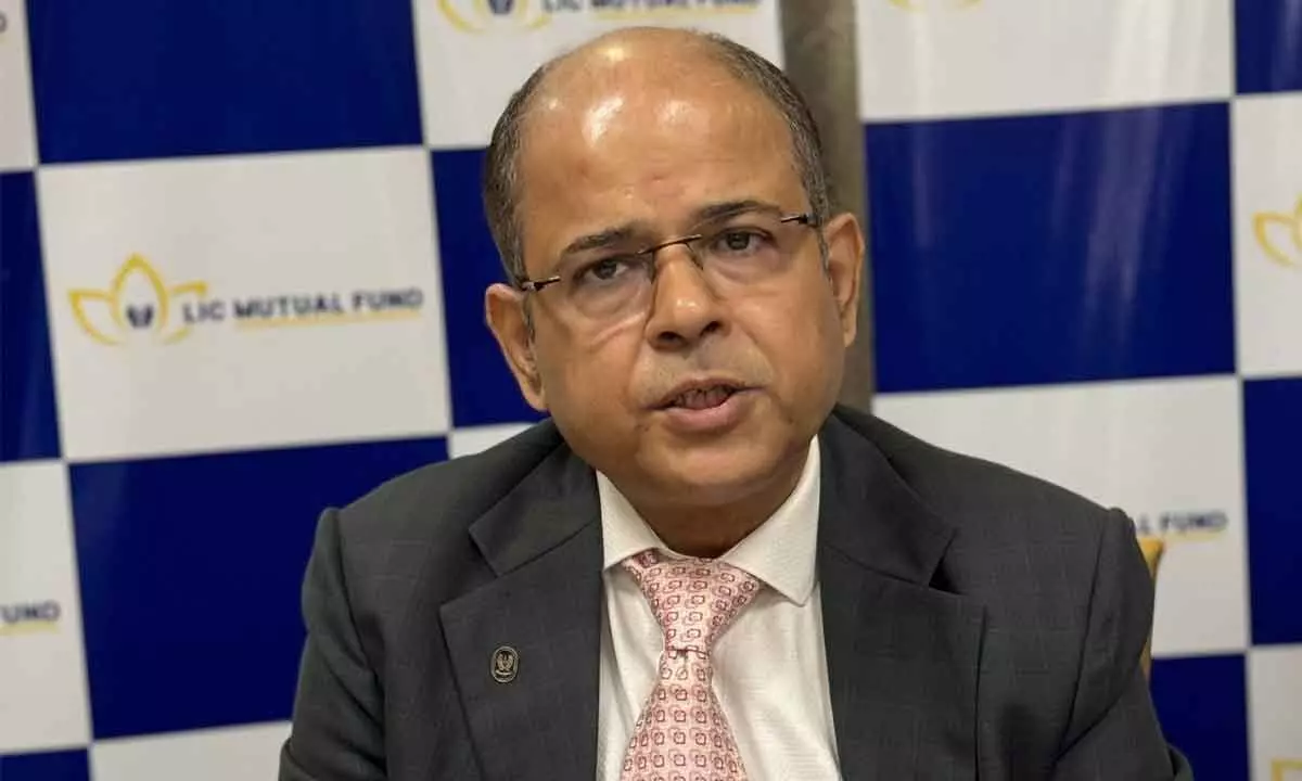 R K Jha, Associate Director, LIC Mutual Fund Asset Management Ltd