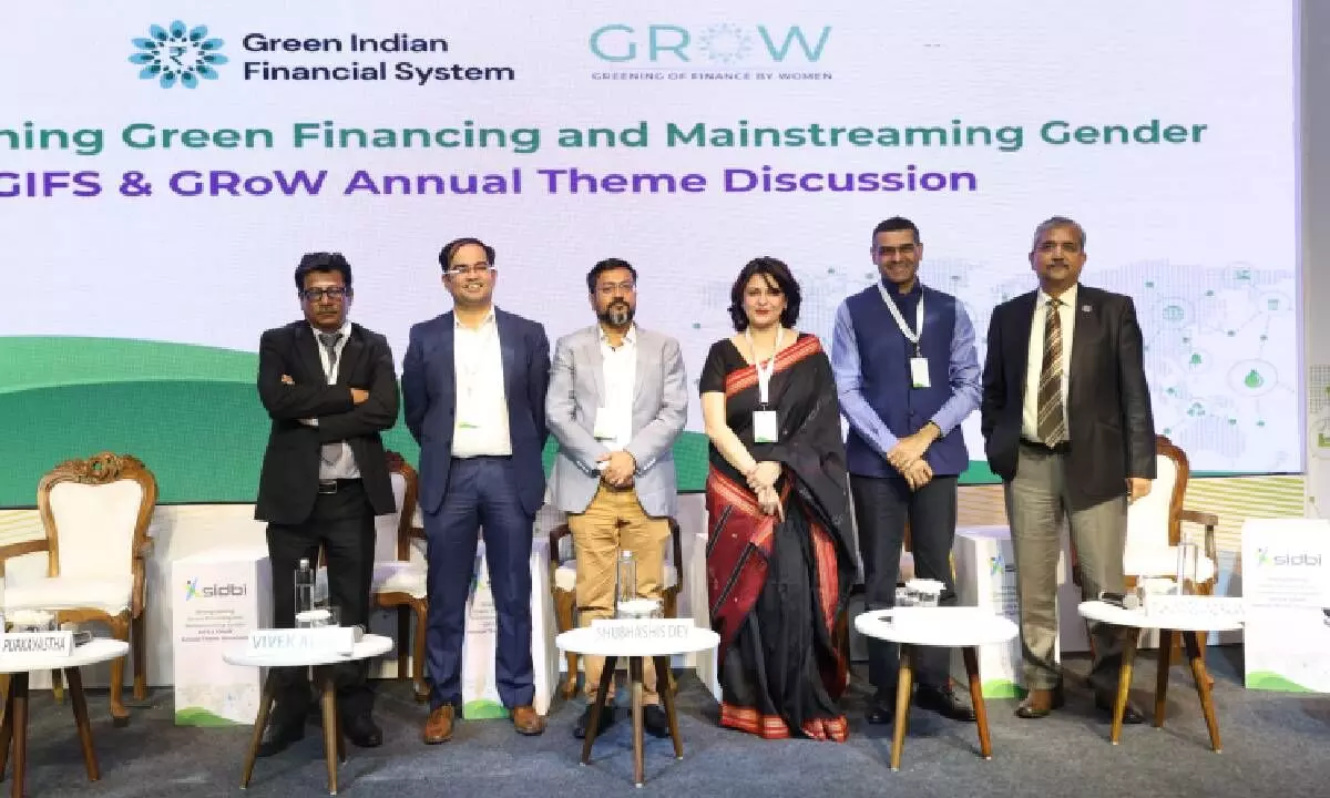 Strengthening green financing and mainstreaming gender