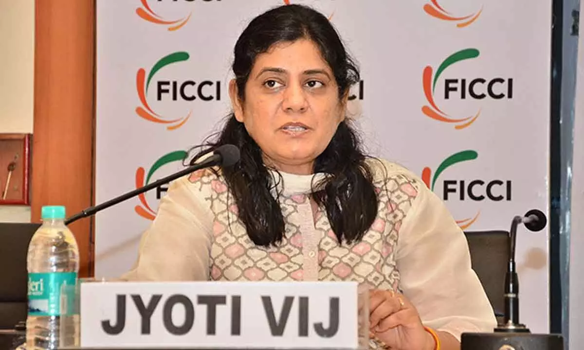 Jyoti Vij, Additional Director General, FICCI