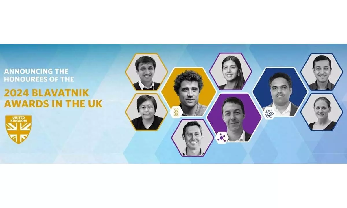 3 Indians win UKs prestigious Blavatnik Awards for Young Scientists