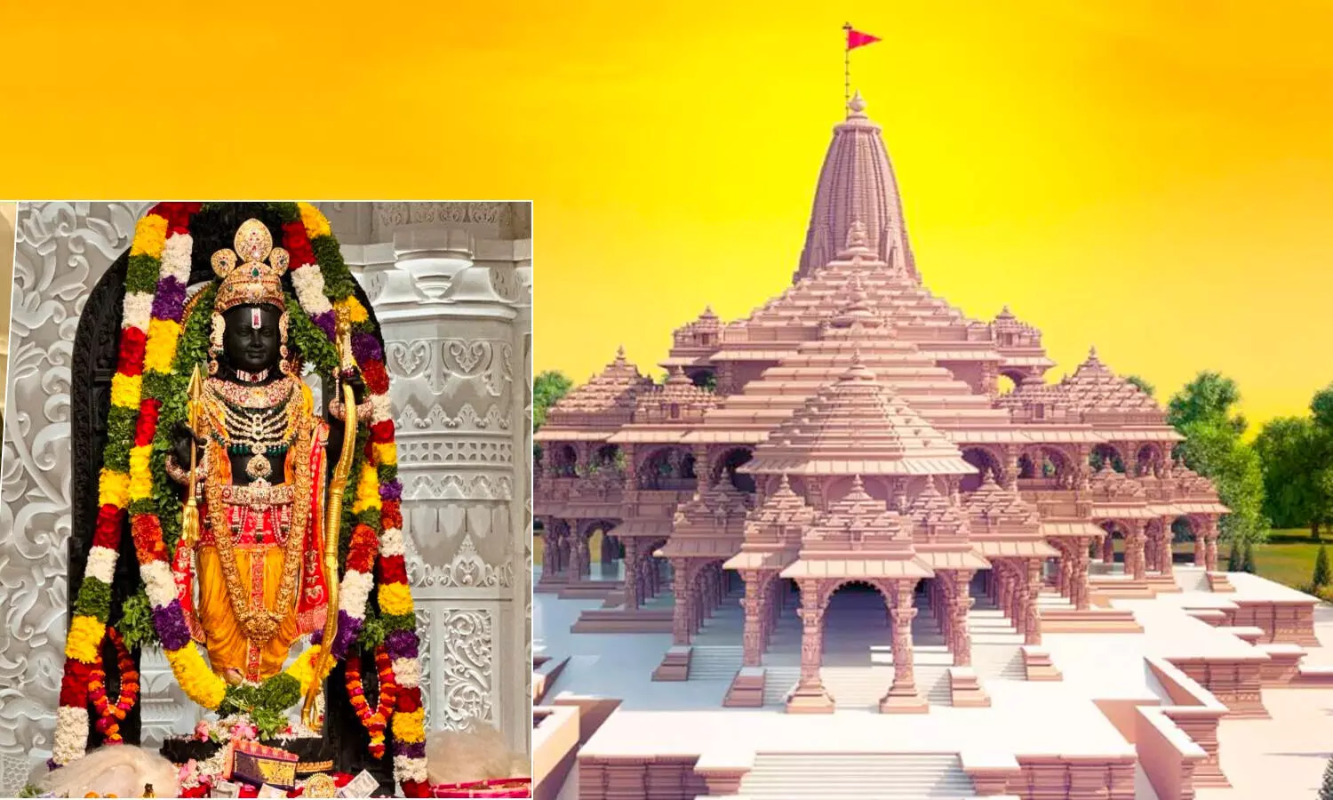 India witnesses historic moment as Ayodhya Ram Mandir opens its doors