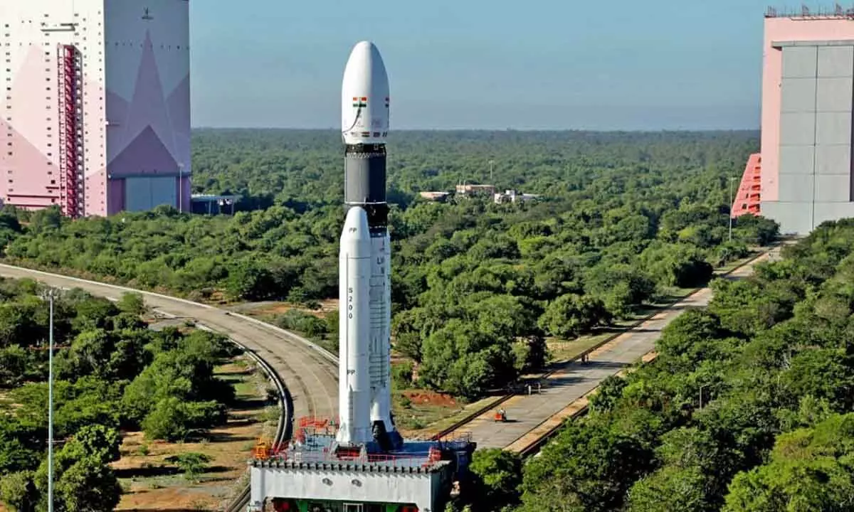 ISRO looks to make LVM3 rocket under PPP model