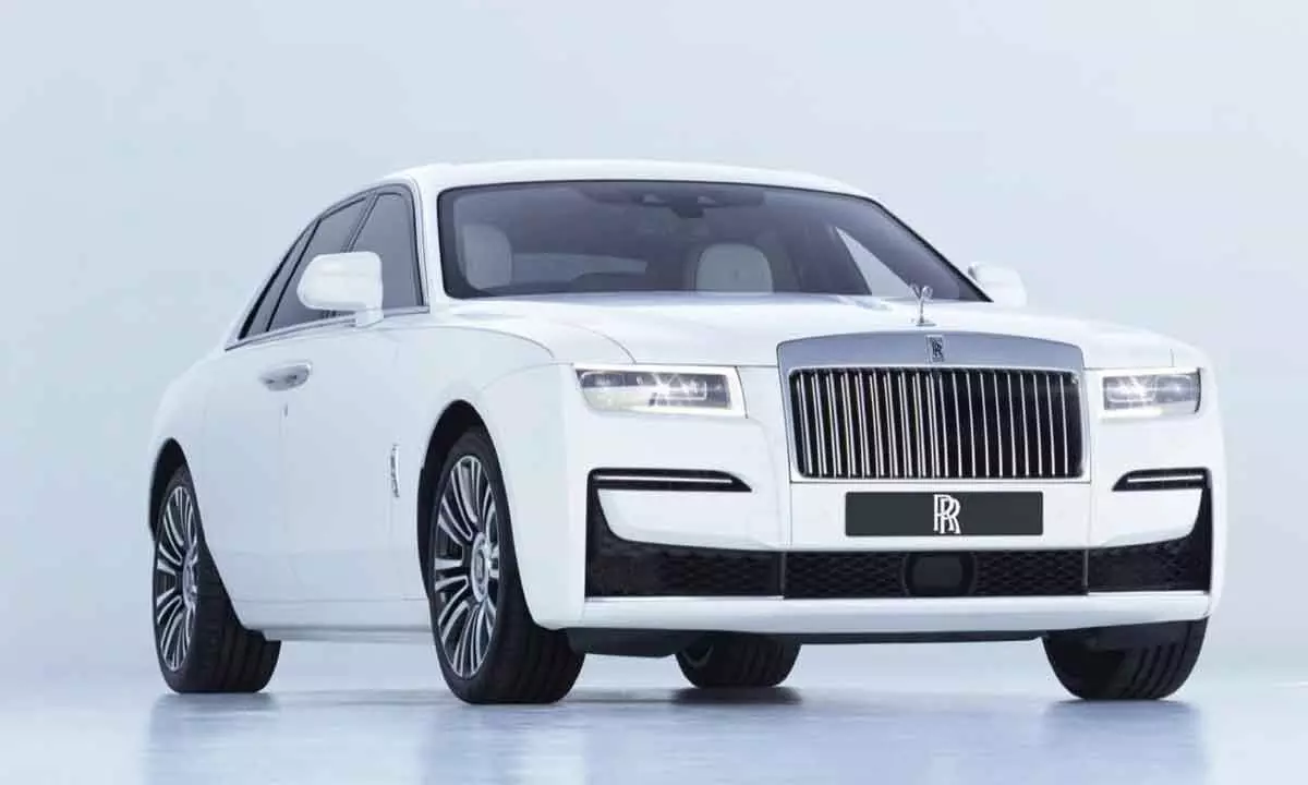 HNWI’s in mid-40’s opting to buy Rolls-Royce cars