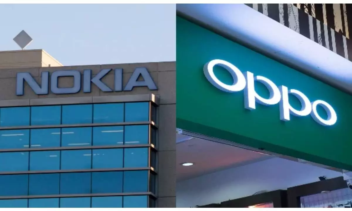 Nokia signs 5G patent cross-license pact with OPPO