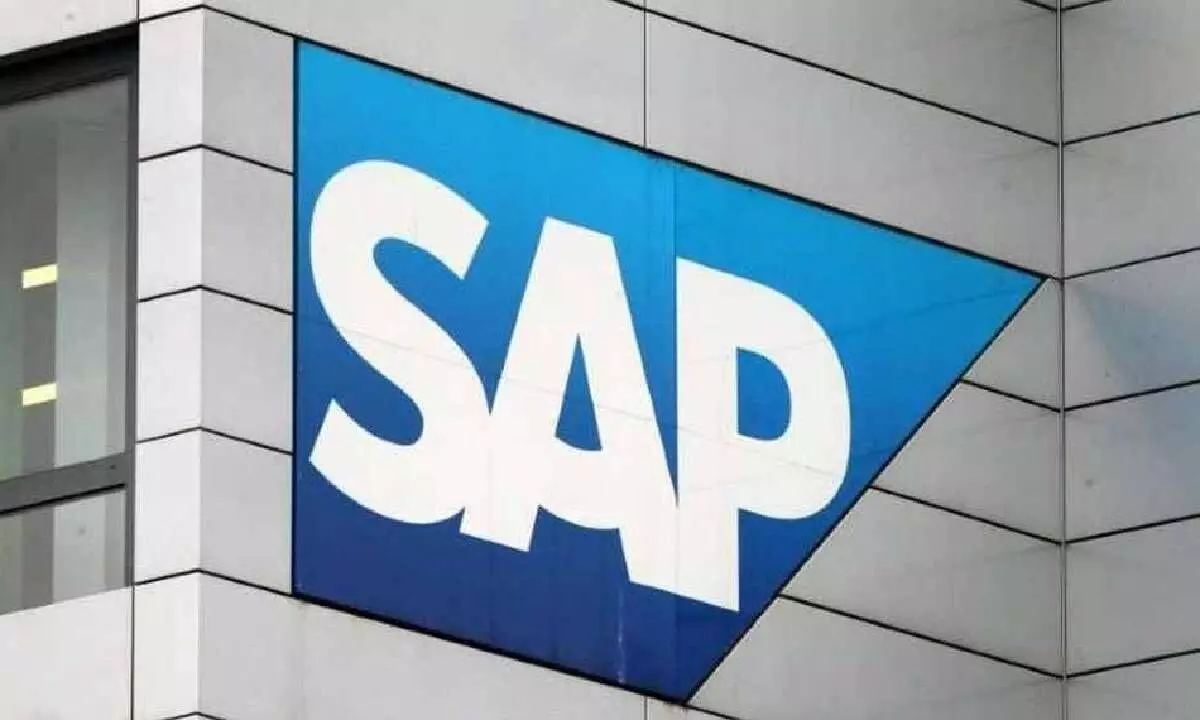 Cloud software major SAP