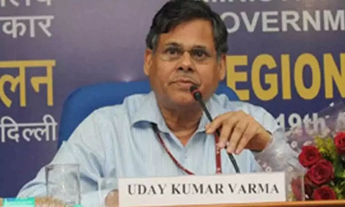 Uday Kumar Varma, Former Secretary I&B