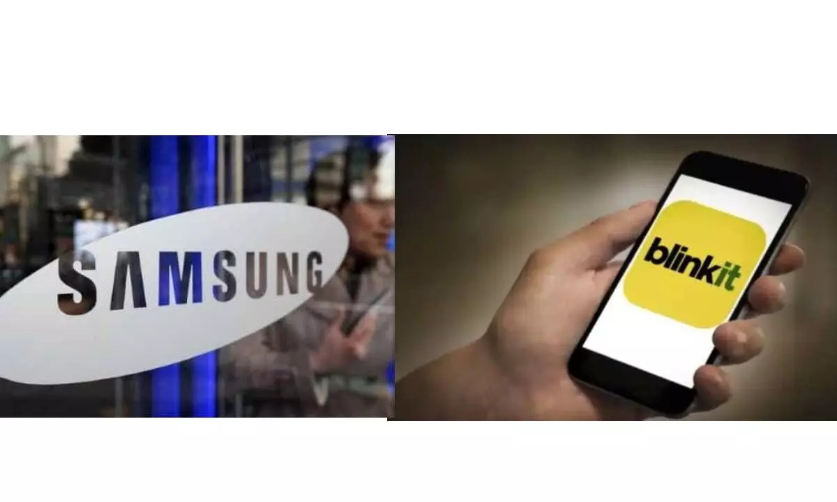 Samsung India partners Blinkit to deliver Galaxy S24 series in 10 min