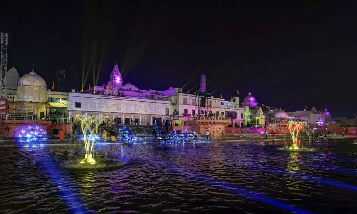 Havells completes lighting  project at Ayodhya
