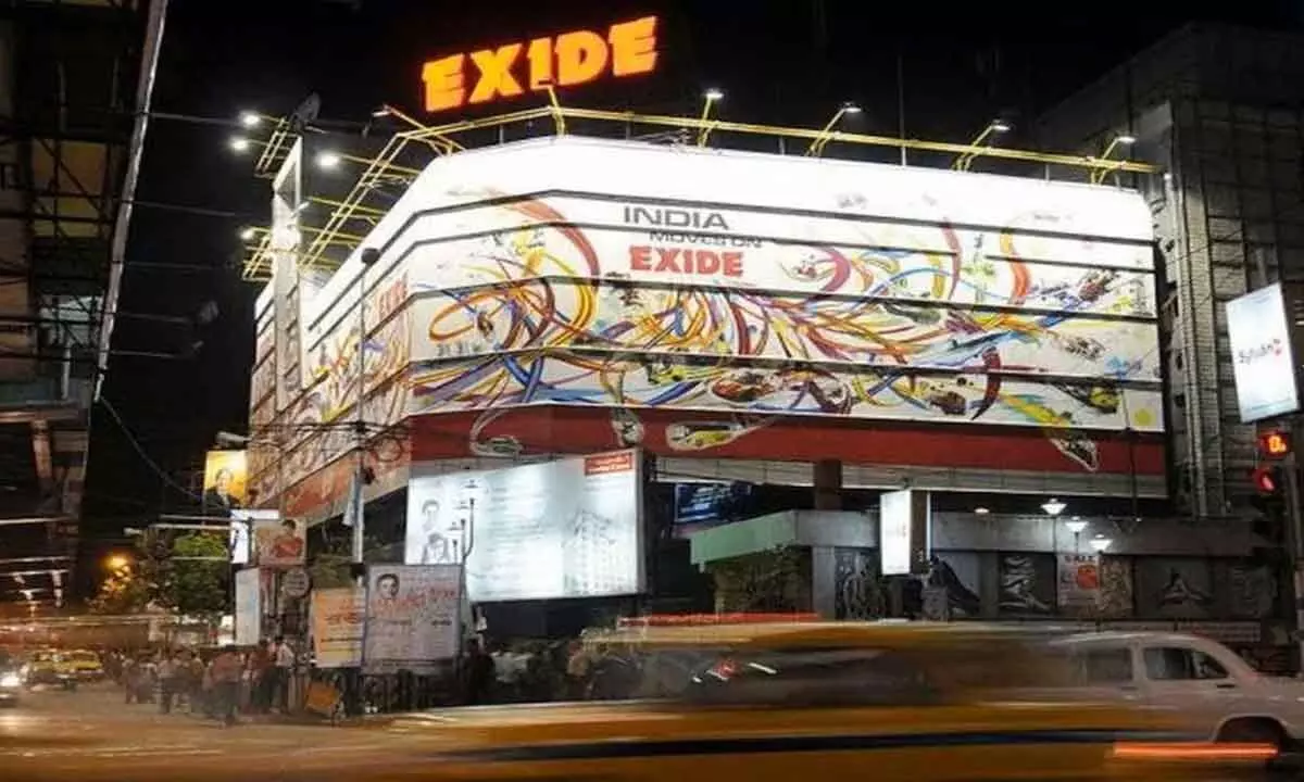 Exide Industries PAT up 2.3% Exide Industries PAT up 2.3%