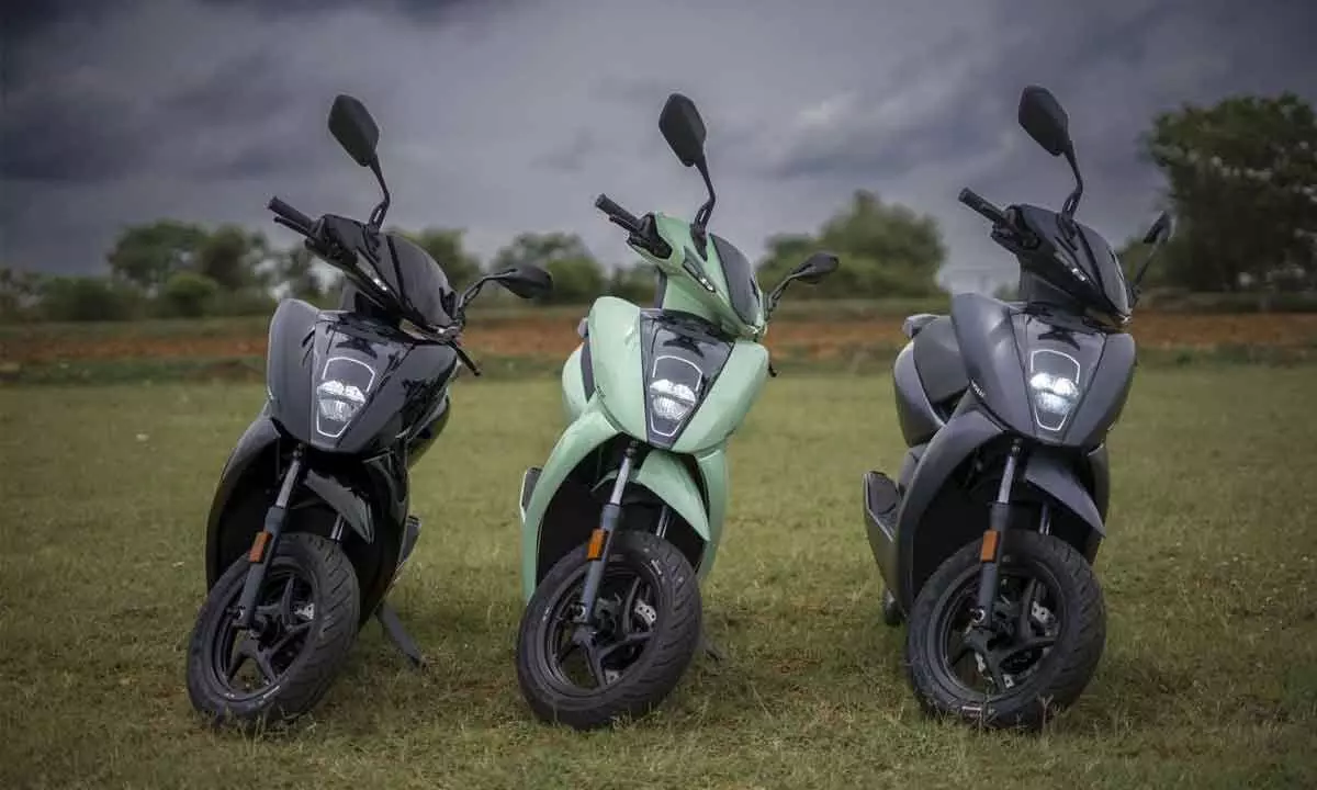 Ather owners cover 101.7 mn km in TS