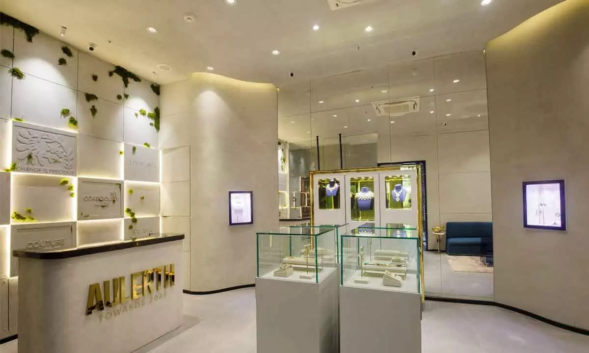 Aulerth unveils 1st boutique store in Hyd Aulerth unveils 1st boutique store in Hyd