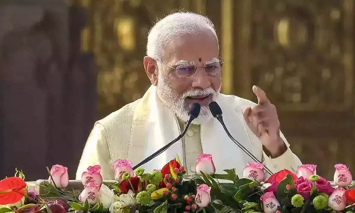 After Ram, time to focus on ‘Rashtra’, says PM Modi