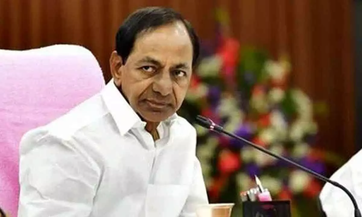 KCR to chair BRS Parl party meeting today