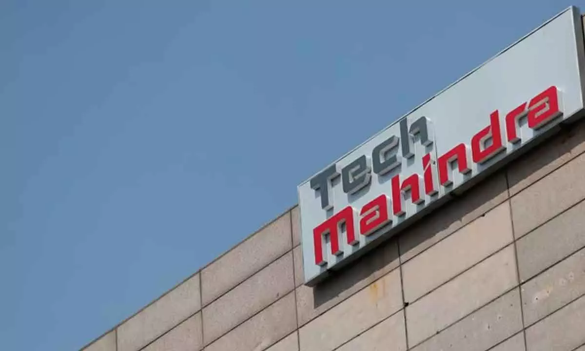 Tech M shares fall over 6% Its mcap falls by Rs8,407.73 cr to Rs1.29 lakh cr