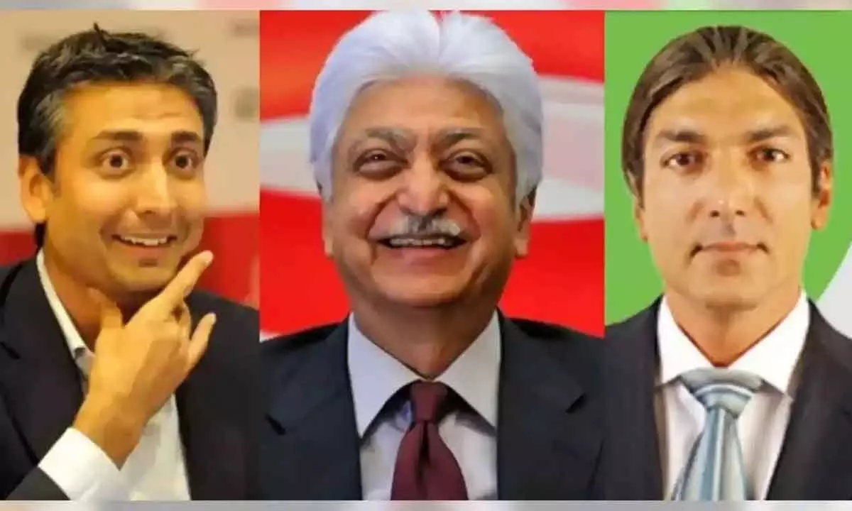 Premji gifts 1 cr equity shares to his 2 sons