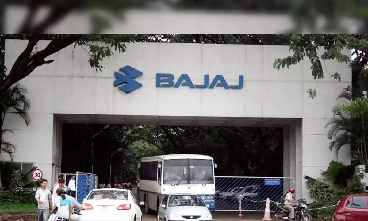 Bajaj Auto shares at 52-wk high