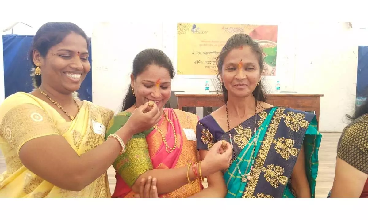 JM Financial Foundation’s Haldi-Kumkum ceremony