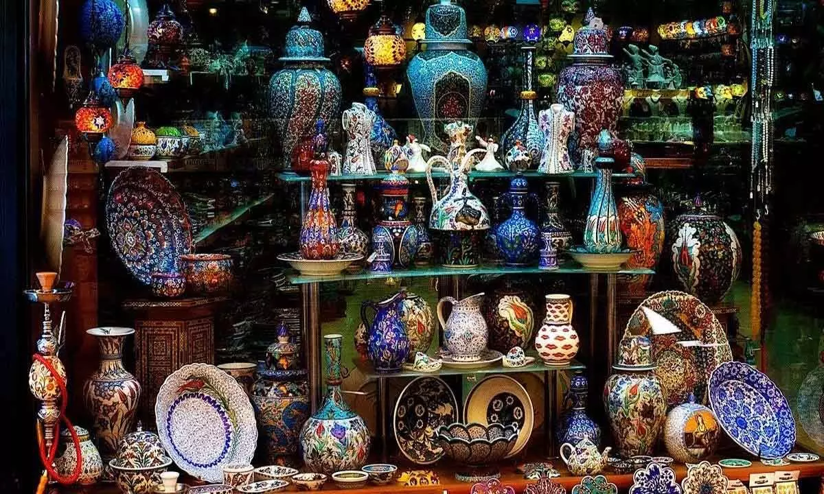 The luxurious artistry of Indian handicrafts remains timeless, priceless