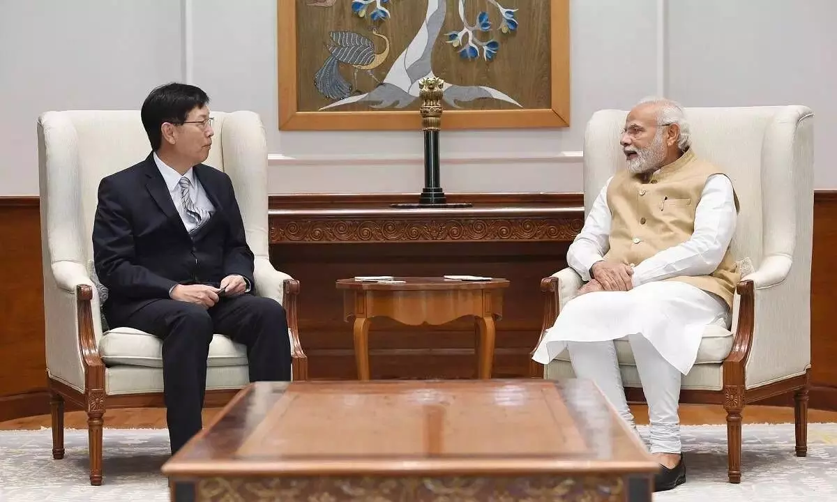 Deeply honoured to receive the Padma Bhushan: Foxconn Chairman Young Liu
