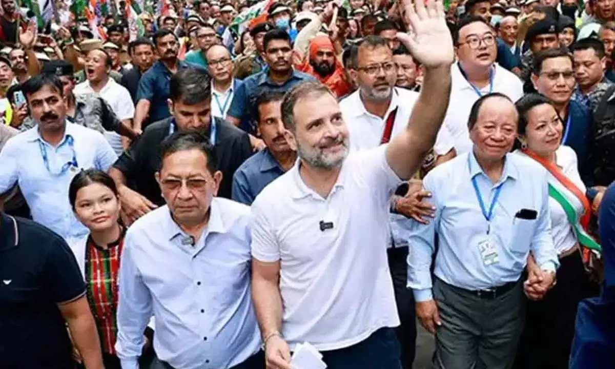 police denies permission for Rahul’s Siliguri meeting