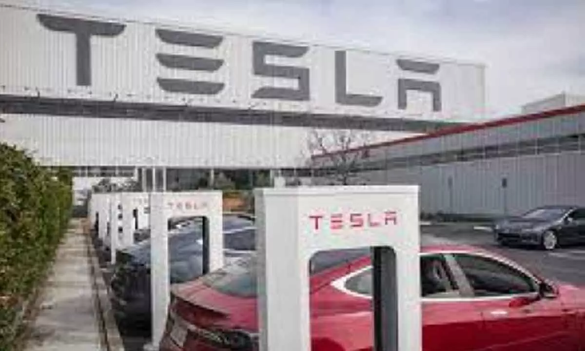 Tesla’s share fall wipes out $73-bn mcap
