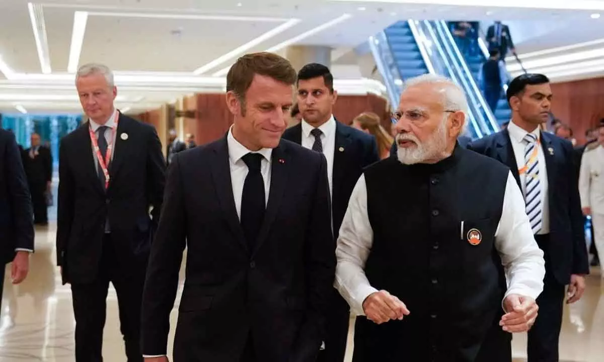 India, France firm up defence ind roadmap