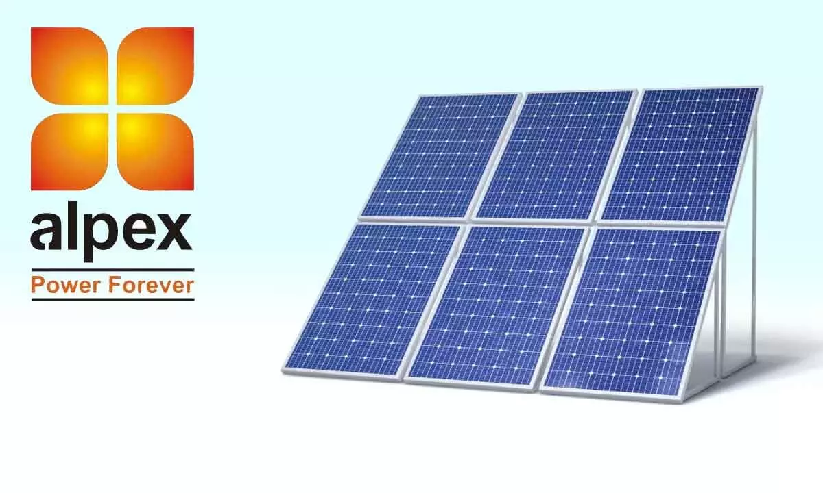 Alpex Solar to raise Rs75 cr