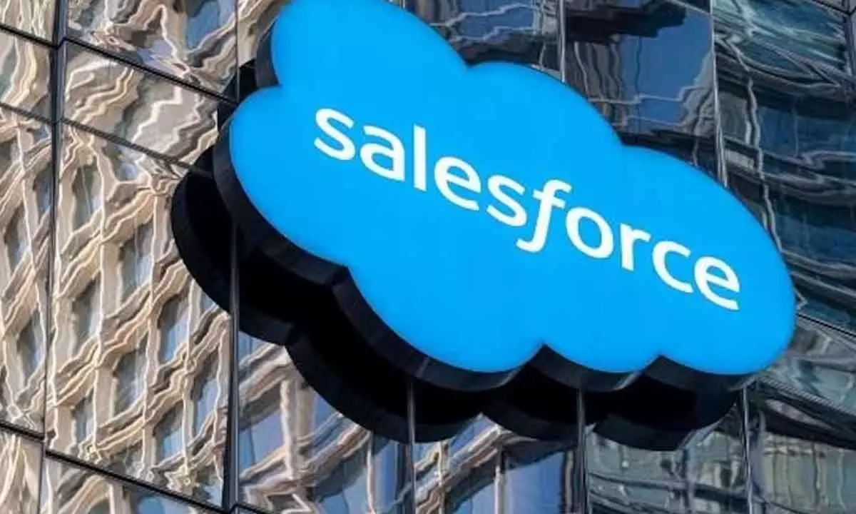 Enterprise software major Salesforce in rejig mode