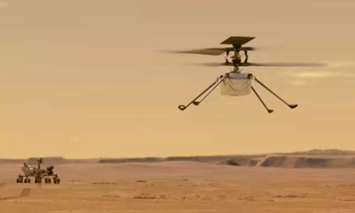 Nasa’s Ingenuity Helicopter mission on Red planet ends