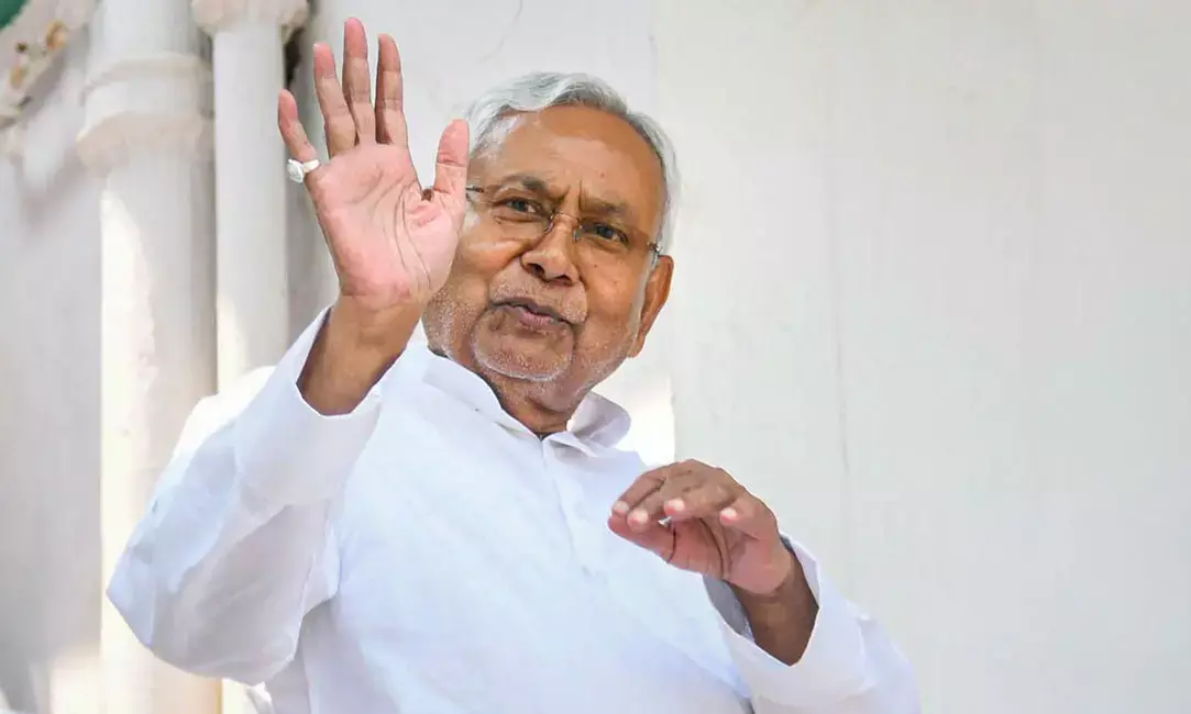 Nitish Kumar swapped alliances for 5 times in last 1 decade