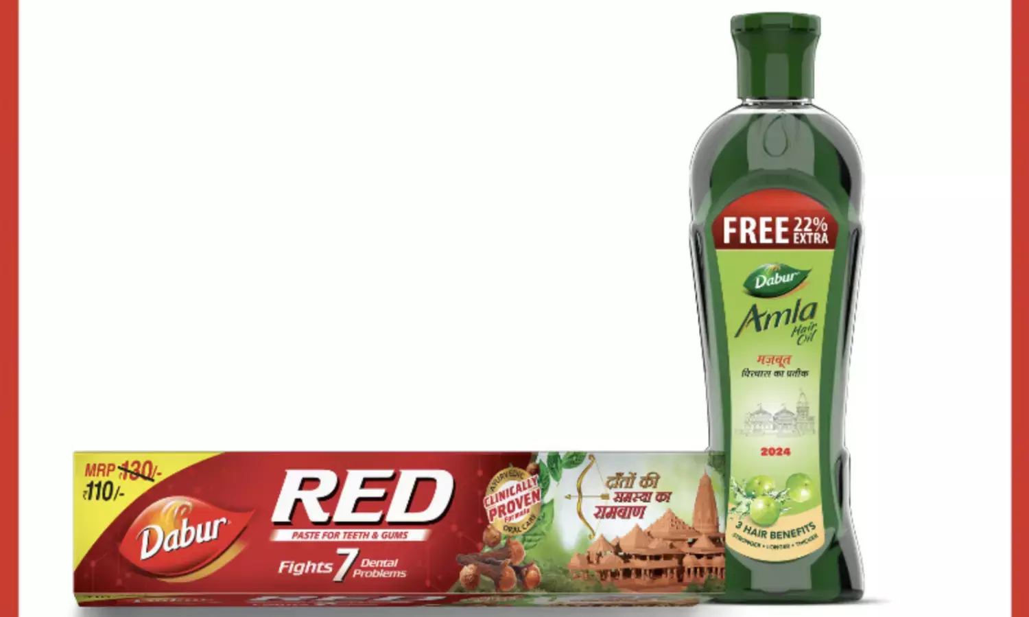 Dabur launches limited-edition Ayodhya packs for selected markets