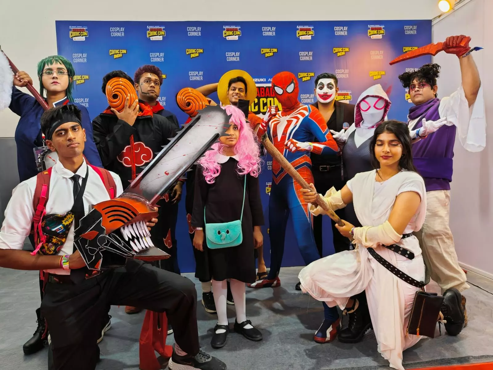 Hyderabad Comic Con 2024 underway at Hitex