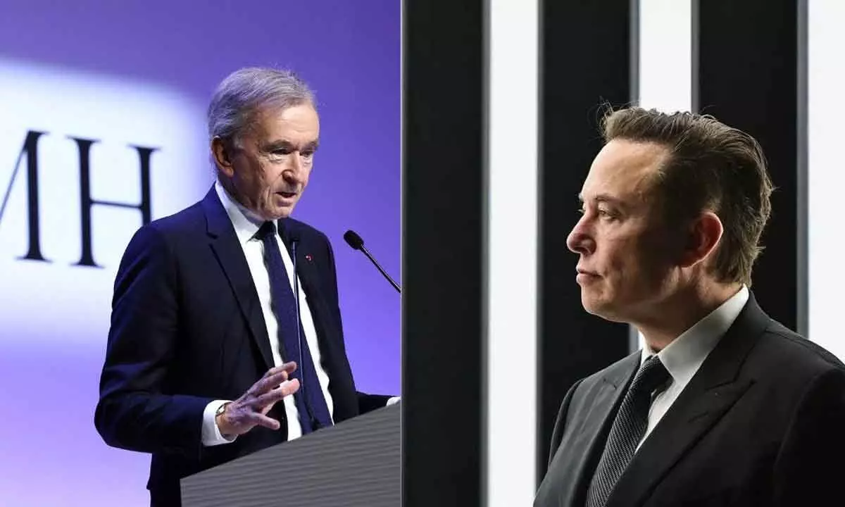 Arnault replaces Musk as world’s richest man