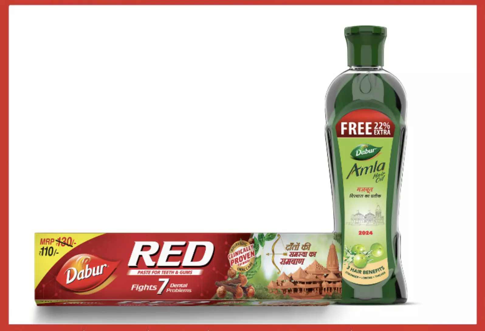 Dabur launches limited-edition Ayodhya packs for selected markets