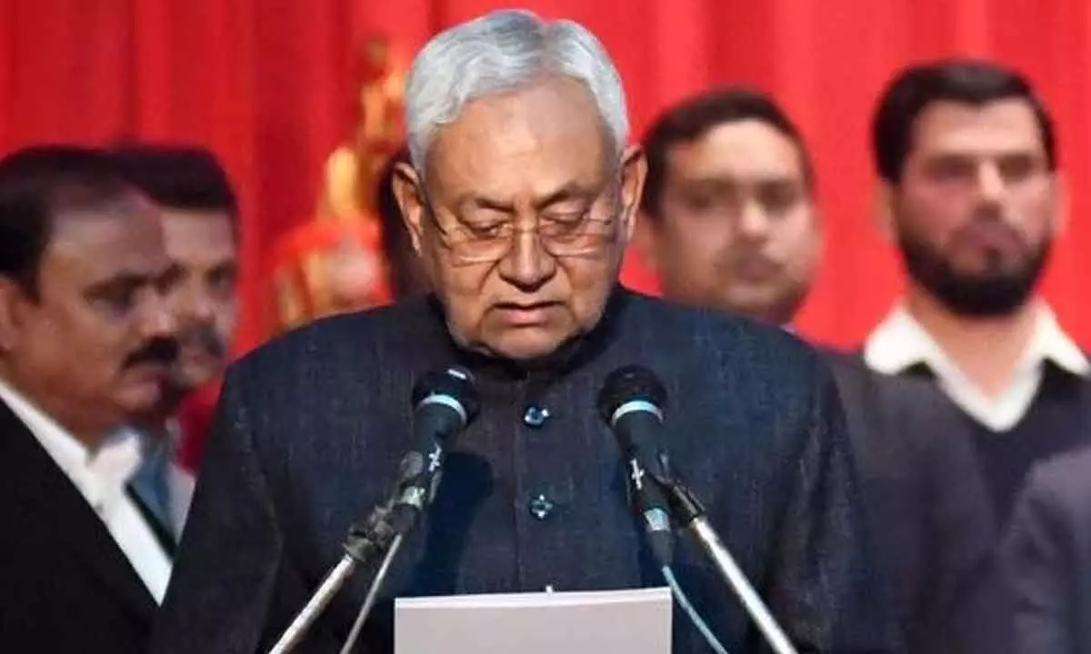 Nitish takes oath as Bihar CM for record ninth time