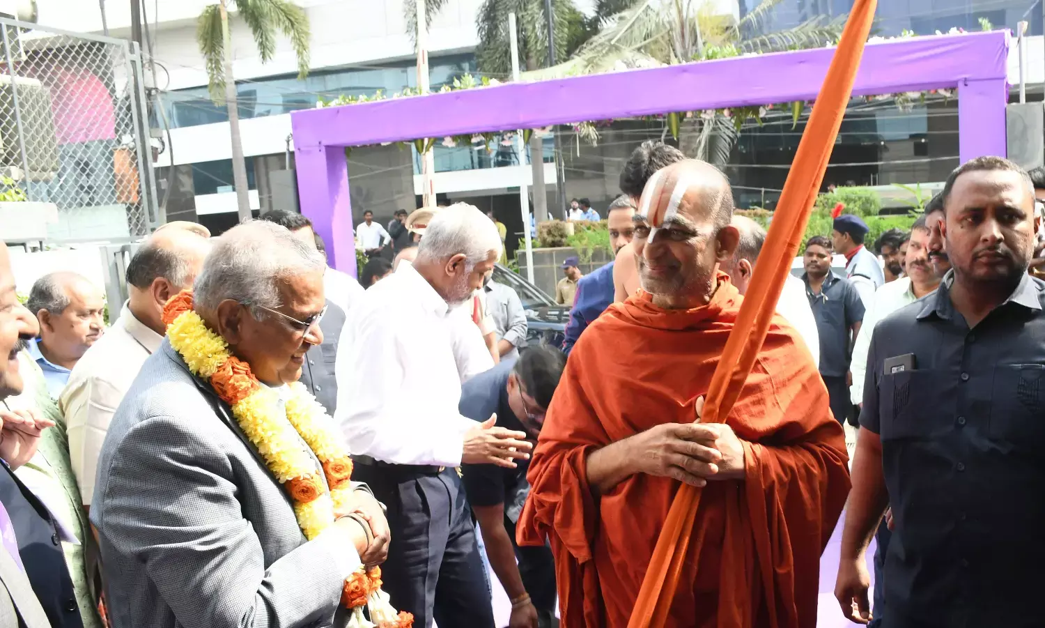 Chinna Jeeyar Swamy inaugurates Anantha Rehabilitation Center