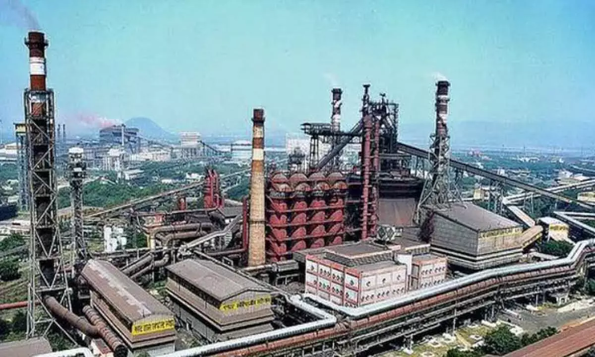 Ships diverted to Vizag Port to supply raw material to VSP today