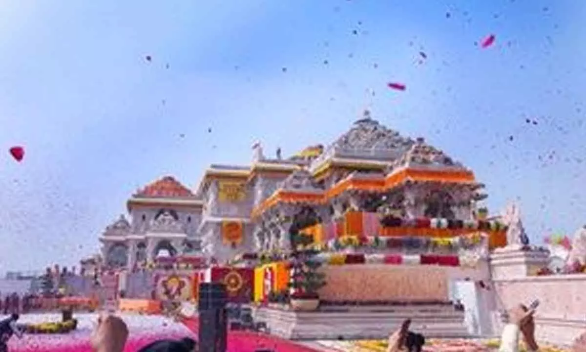 Ceremony at Ayodhya a moment of national renaissance