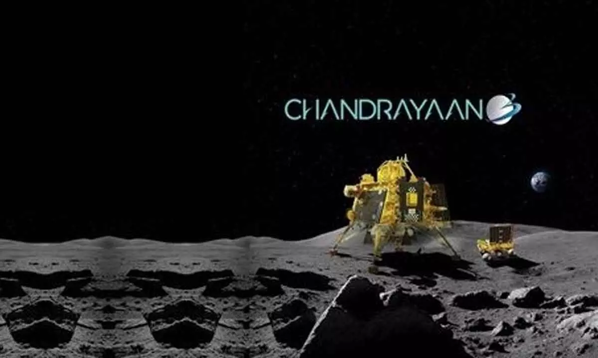 Pvt cos working for Chandrayaan-3 mission