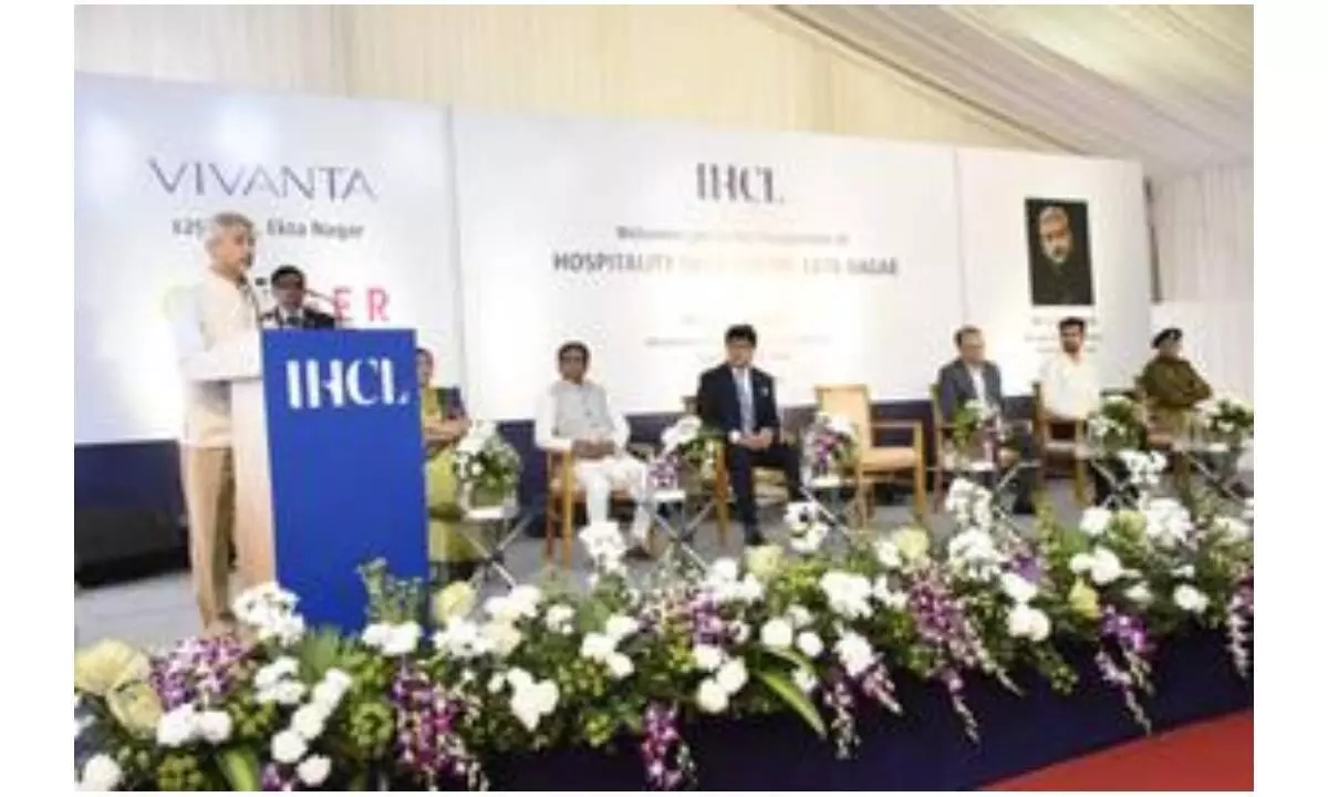 Jaishankar opens IHCL hospitality skill centre in Gujarat