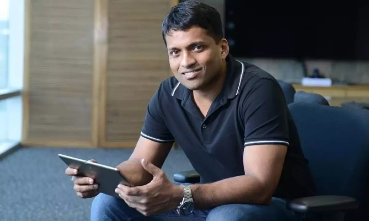 My head is bloody, but unbowed: Byju Raveendran writes to shareholders