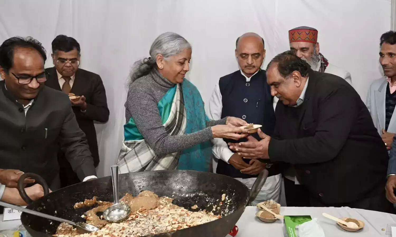 Significance of Halwa Ceremony in Budget 2024- Budget Announcement Tradition