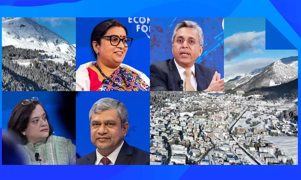 Indian delegation shines bright at 54th WEF annual meeting in Davos