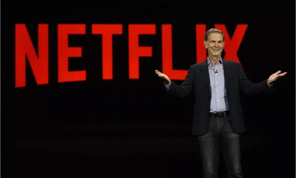 Netflix co-founder Reed Hastings donates $1.1 bn shares to charity