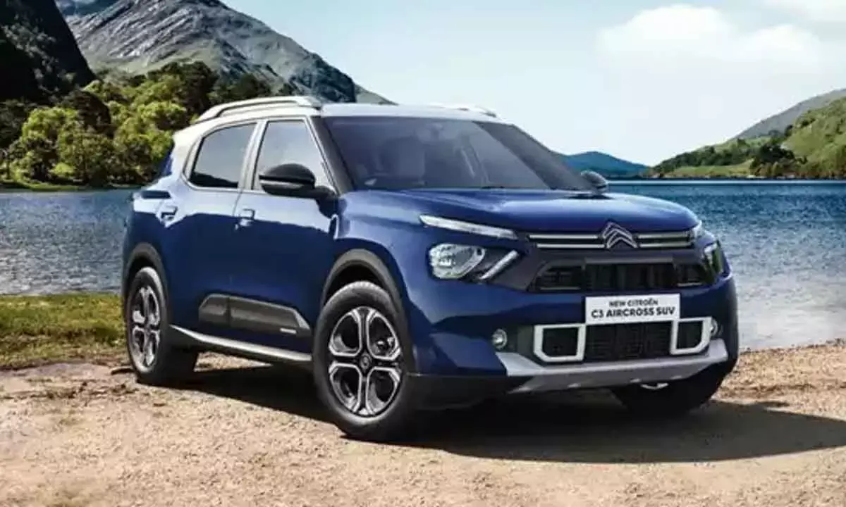 Citroen unveils C3 Aircross Automatic
