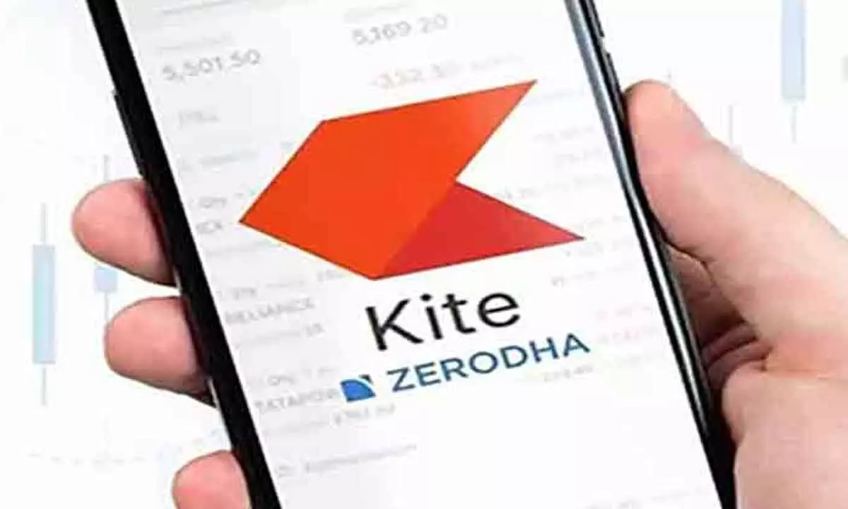 Zerodha Kite app down for 4th time in 4 mths